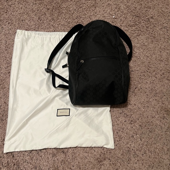 Gucci Other - Gucci Guccissima (Triple Black) Book-bag